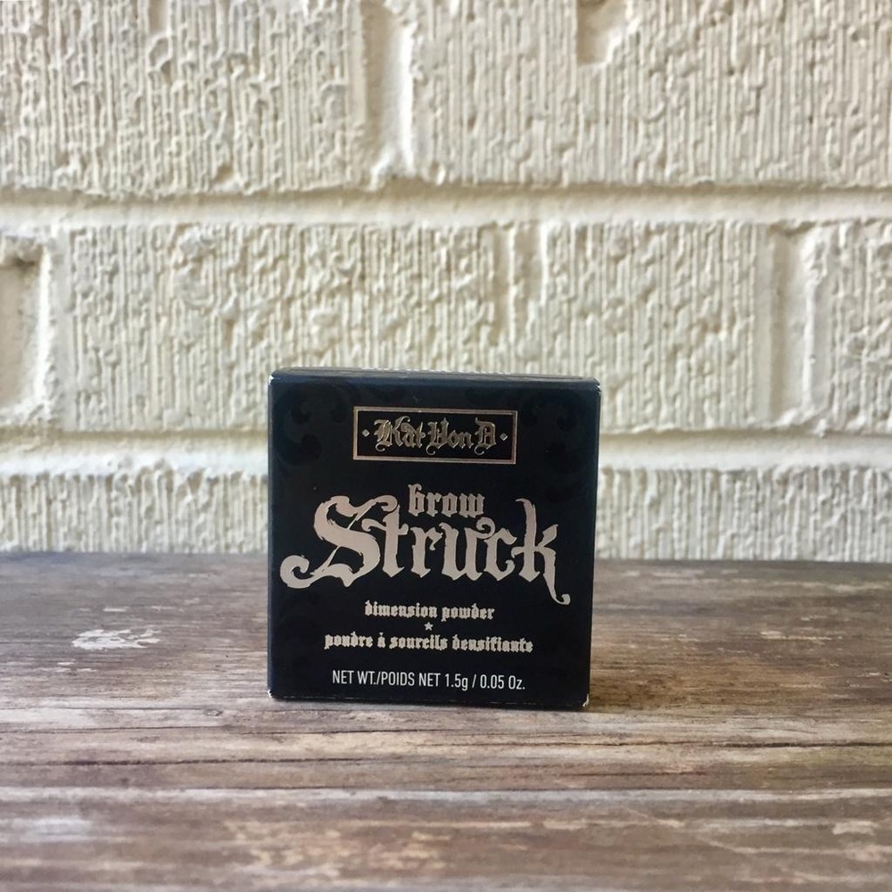 Kat Von D Brow Struck Dimension Powder New #Vegan